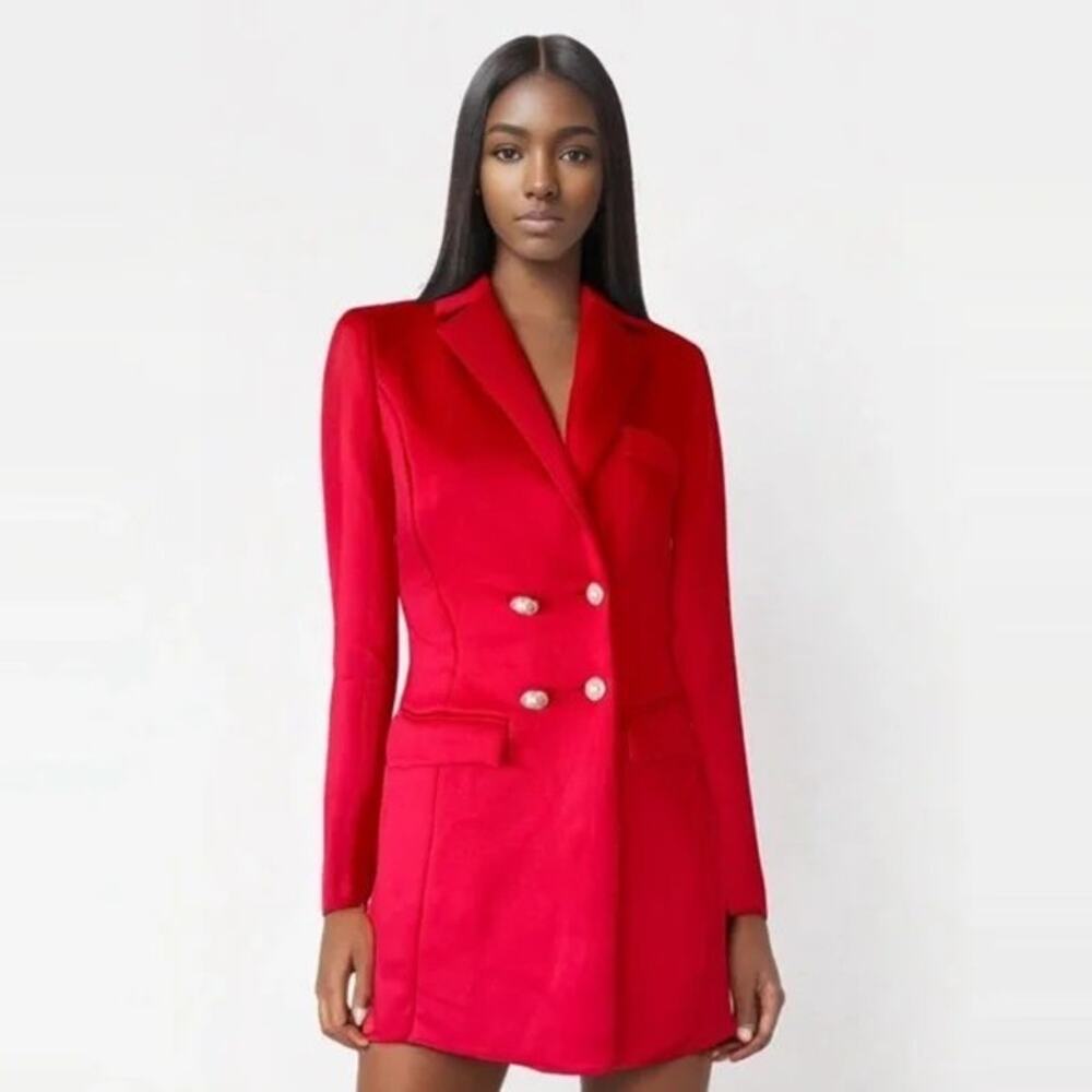 Thirty / Thirty Double Breasted Long Blazer. NWT.